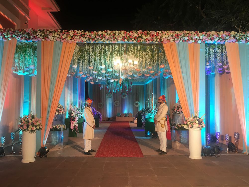 Photo From Pastel Wedding Decor - By Saksham Events