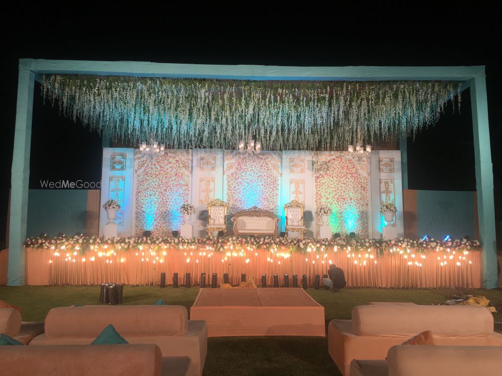 Photo From Pastel Wedding Decor - By Saksham Events