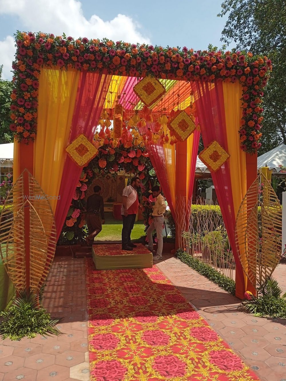 Photo From Mehendi at DG house (Bharat Weds Khushboo) - By Saksham Events