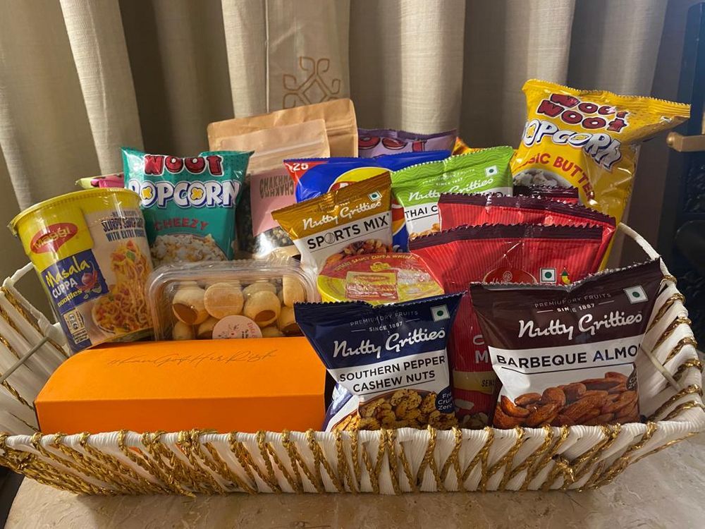Photo From Room Hampers - By Nutty Gritties