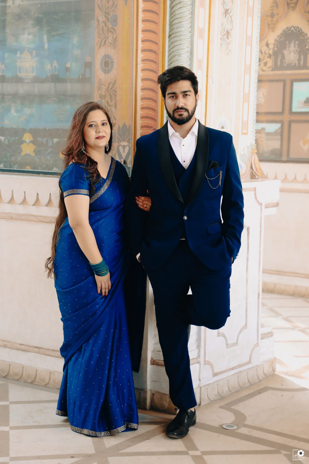 Photo From Sangam & Sakshi per-wedding - By The Black Light Photography