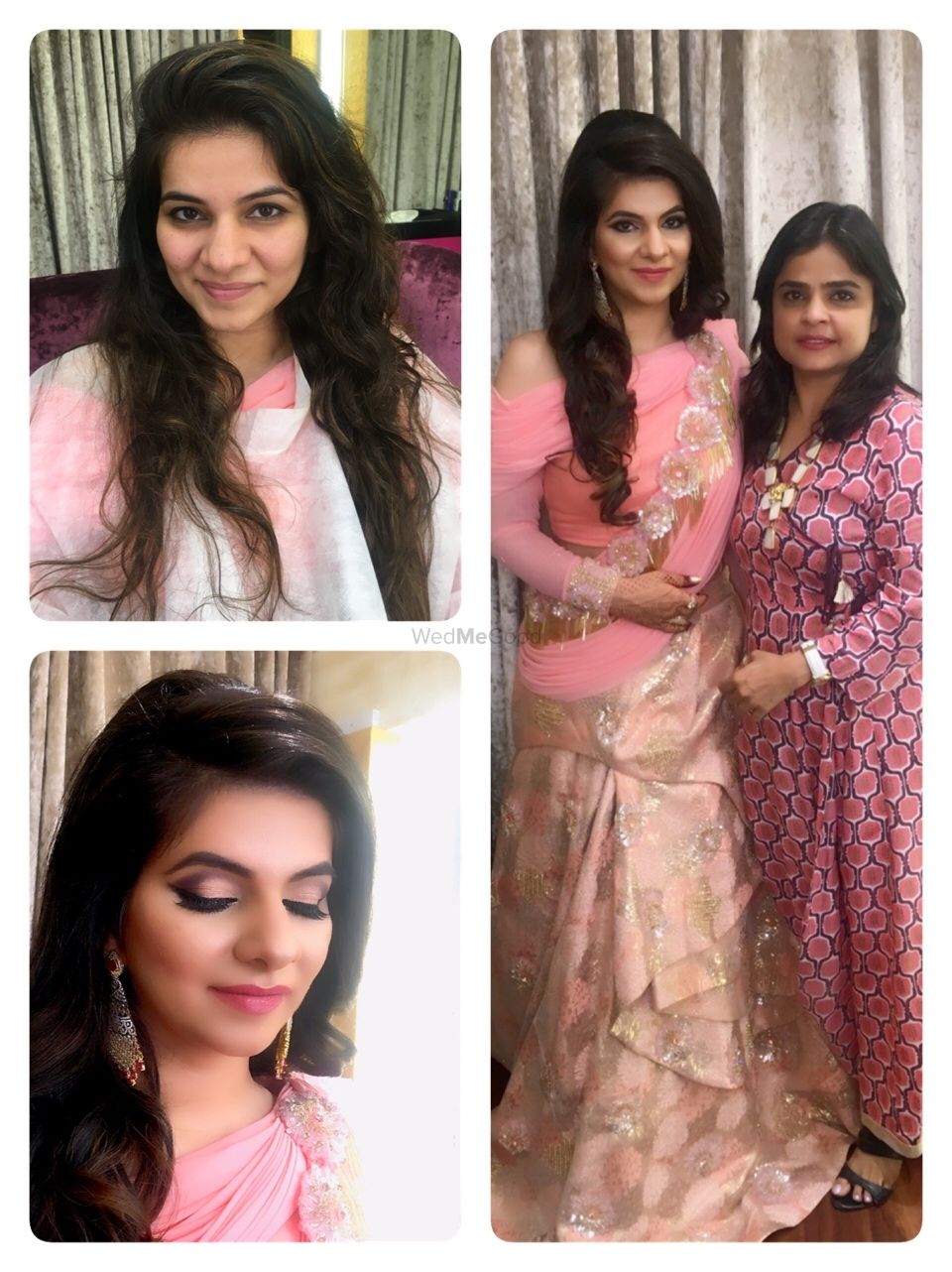Photo From  bride Riddhi reception makeover  - By Hemal Thakkar Makeup