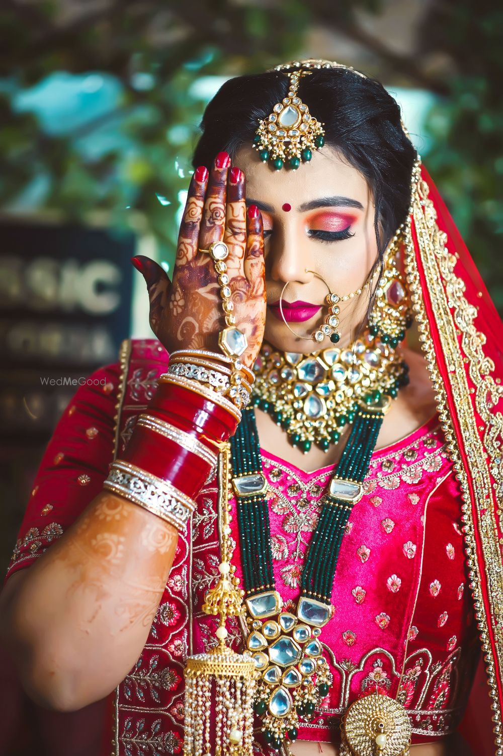 Photo From Bridal portrait - By Jeevansathi Studio