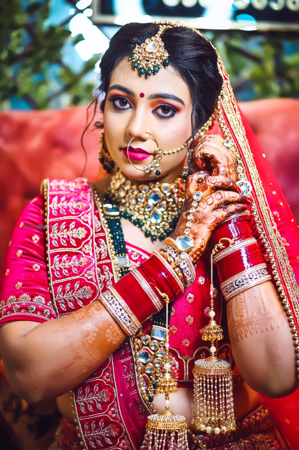 Photo From Bridal portrait - By Jeevansathi Studio