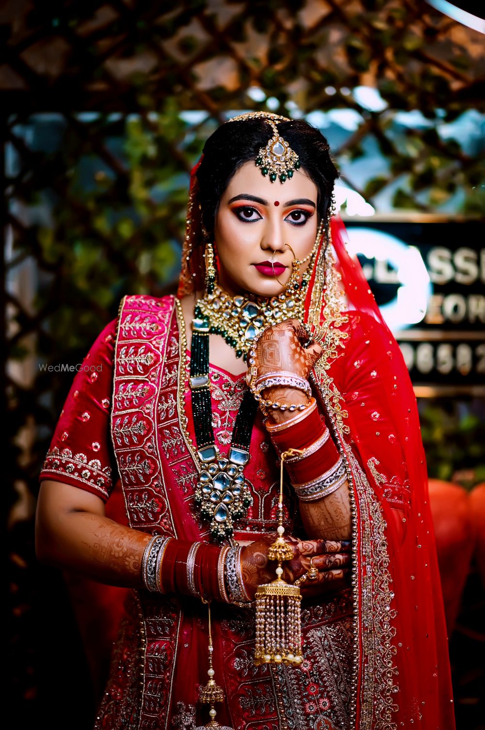 Photo From Bridal portrait - By Jeevansathi Studio