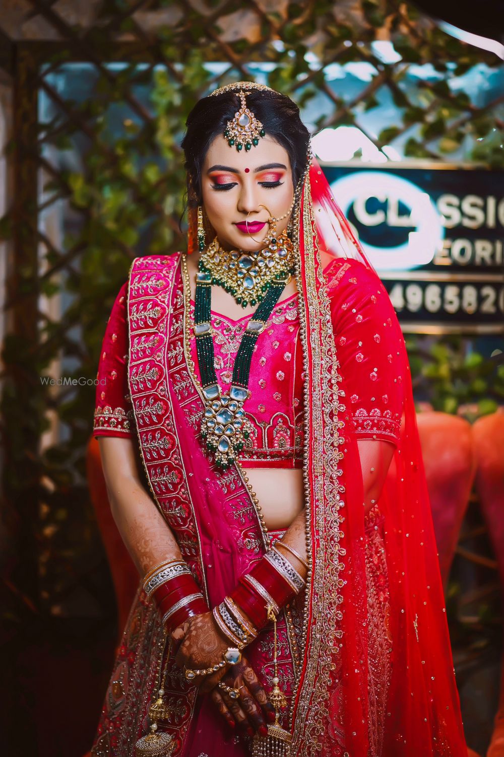 Photo From Bridal portrait - By Jeevansathi Studio