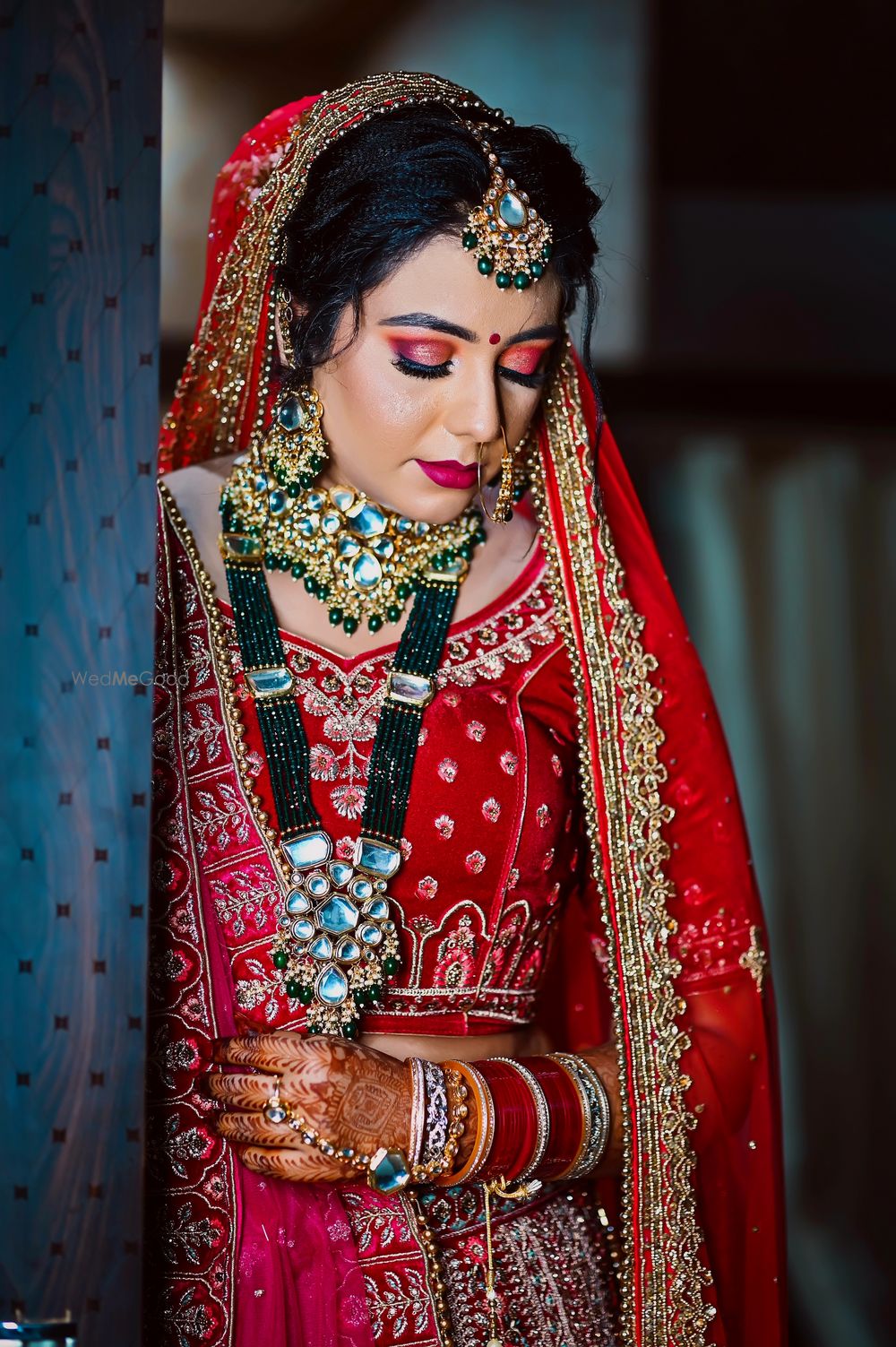 Photo From Bridal portrait - By Jeevansathi Studio