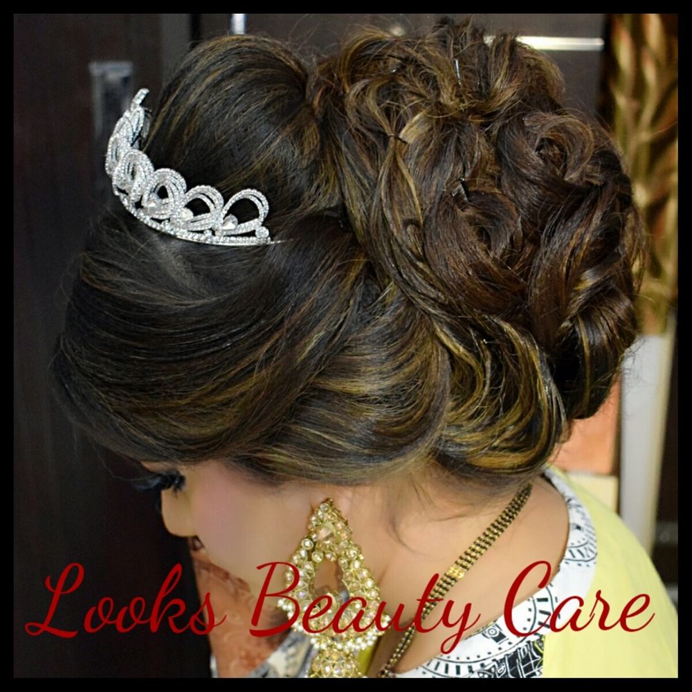 Photo From Side Brides - By Looks Beauty Care & Bridal Studio