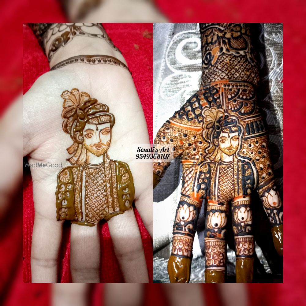 Photo From Groom Collection - By Sonali Mehendi Artist