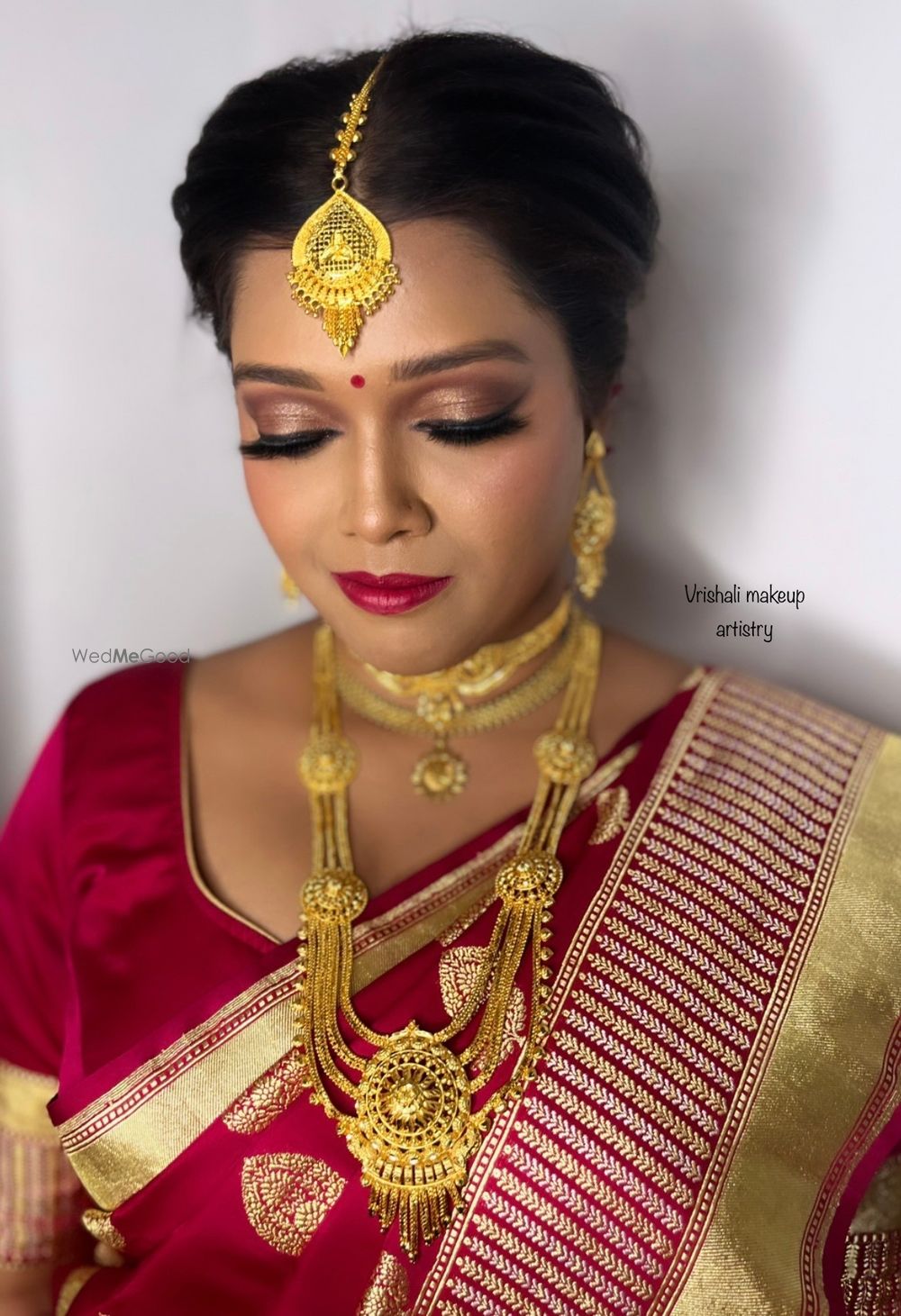 Photo From Sara Mukharjee  - By Vrishali Makeup Artistry