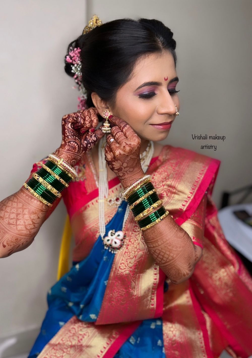 Photo From Prajakata Joshi - By Vrishali Makeup Artistry