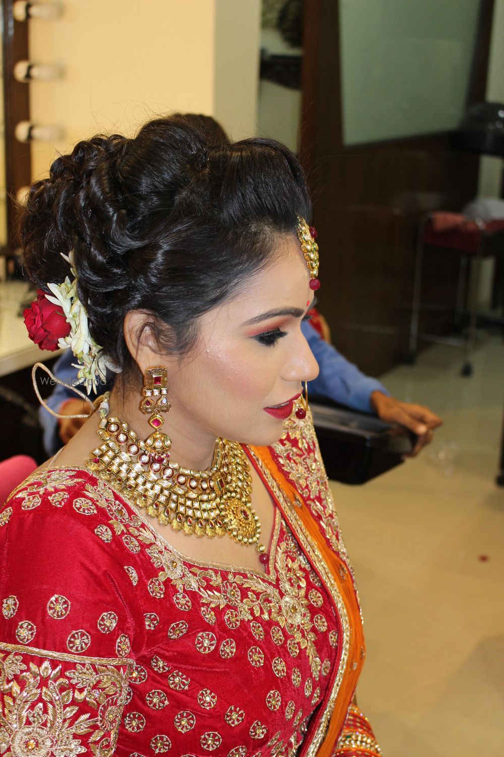 Photo From Kamakshi - By Shades Makeup by Shrinkhala