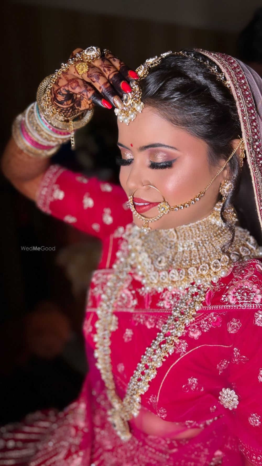 Photo From Puja bride - By Gouri Midha Makeup