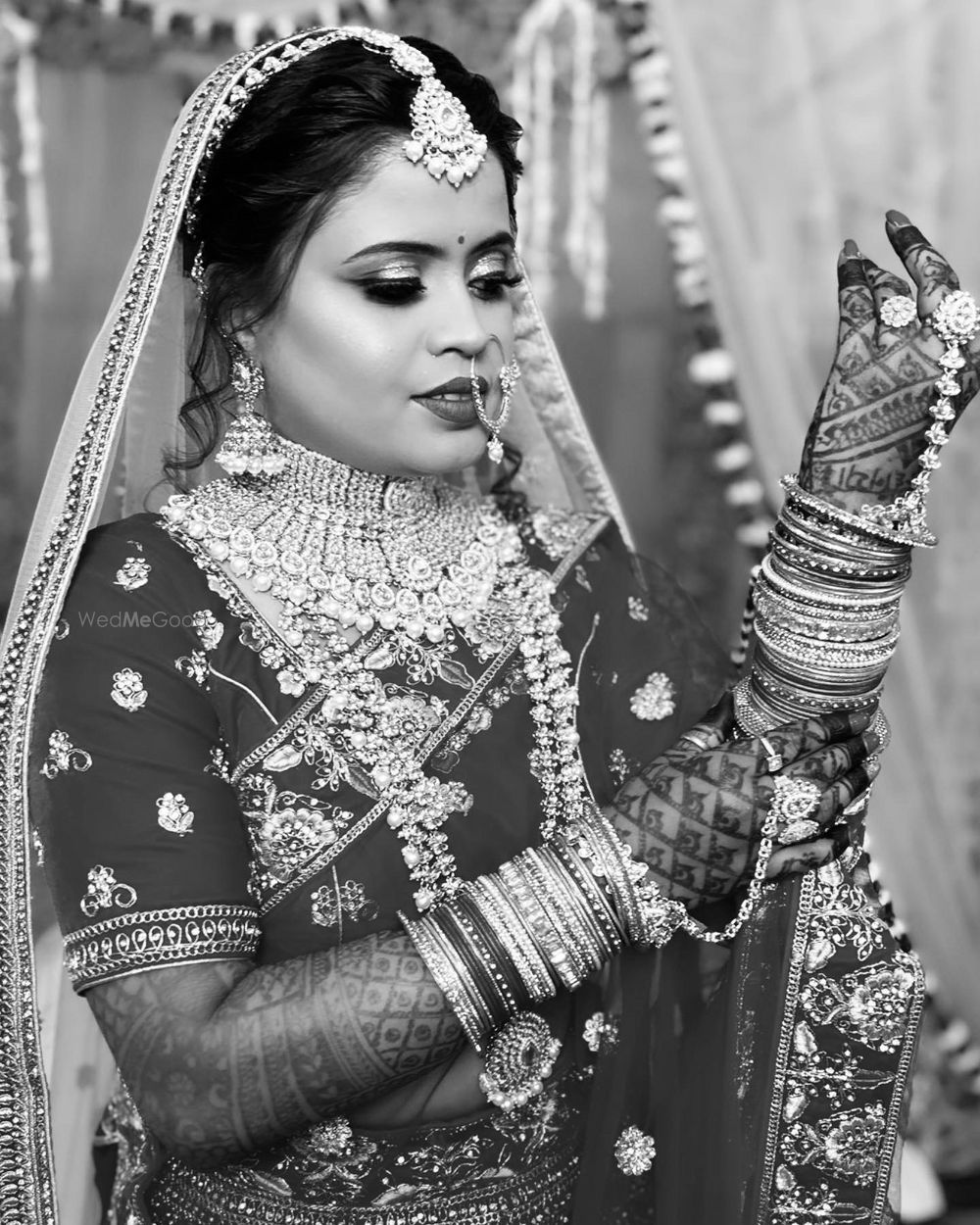 Photo From Puja bride - By Gouri Midha Makeup