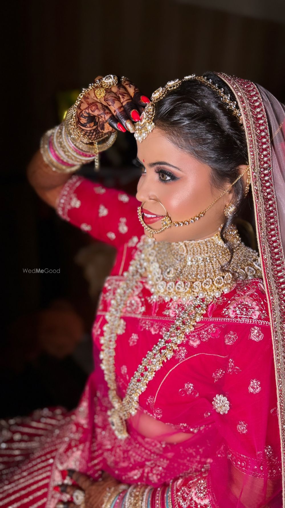 Photo From Puja bride - By Gouri Midha Makeup