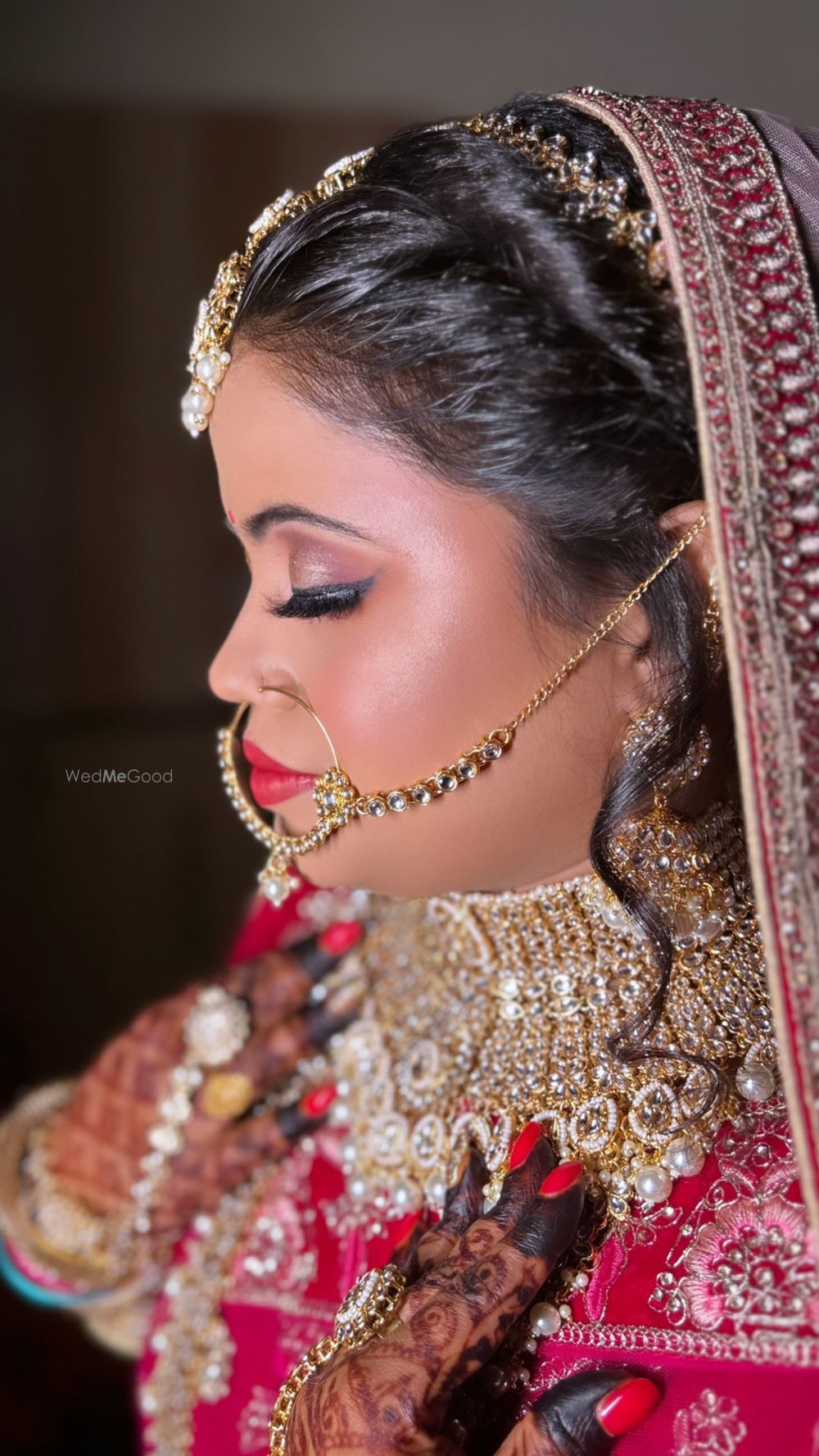 Photo From Puja bride - By Gouri Midha Makeup