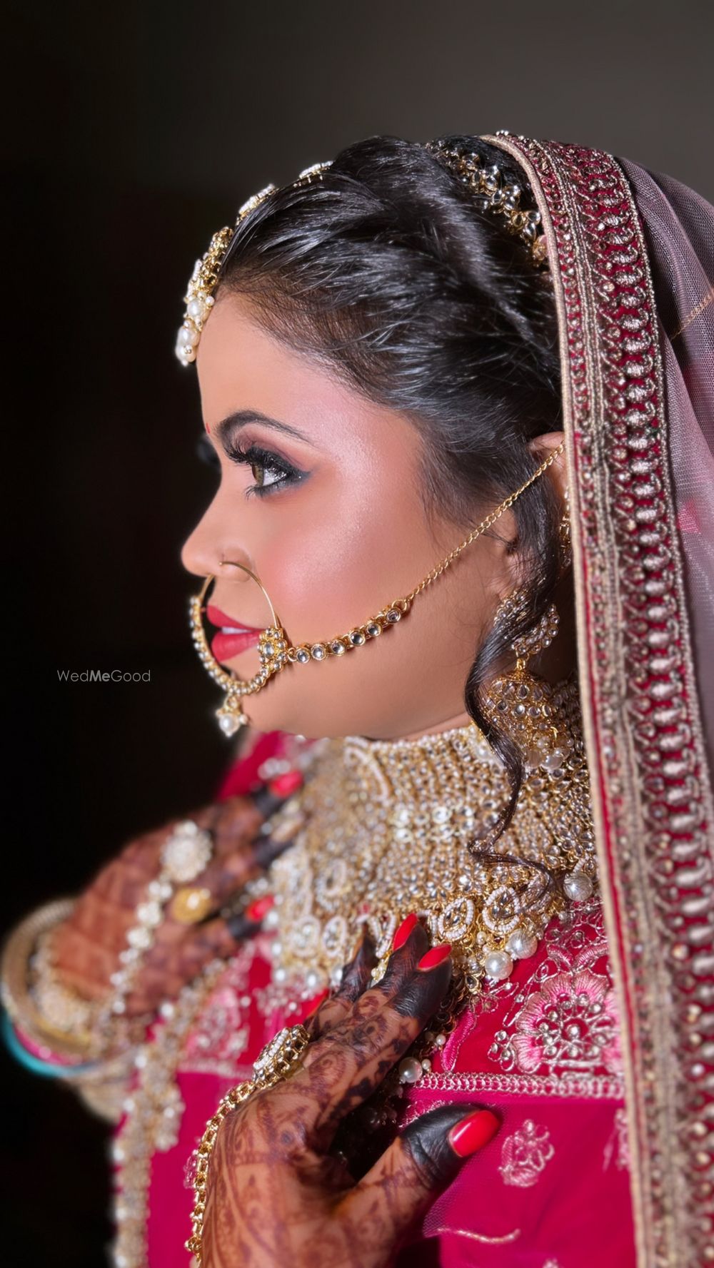 Photo From Puja bride - By Gouri Midha Makeup