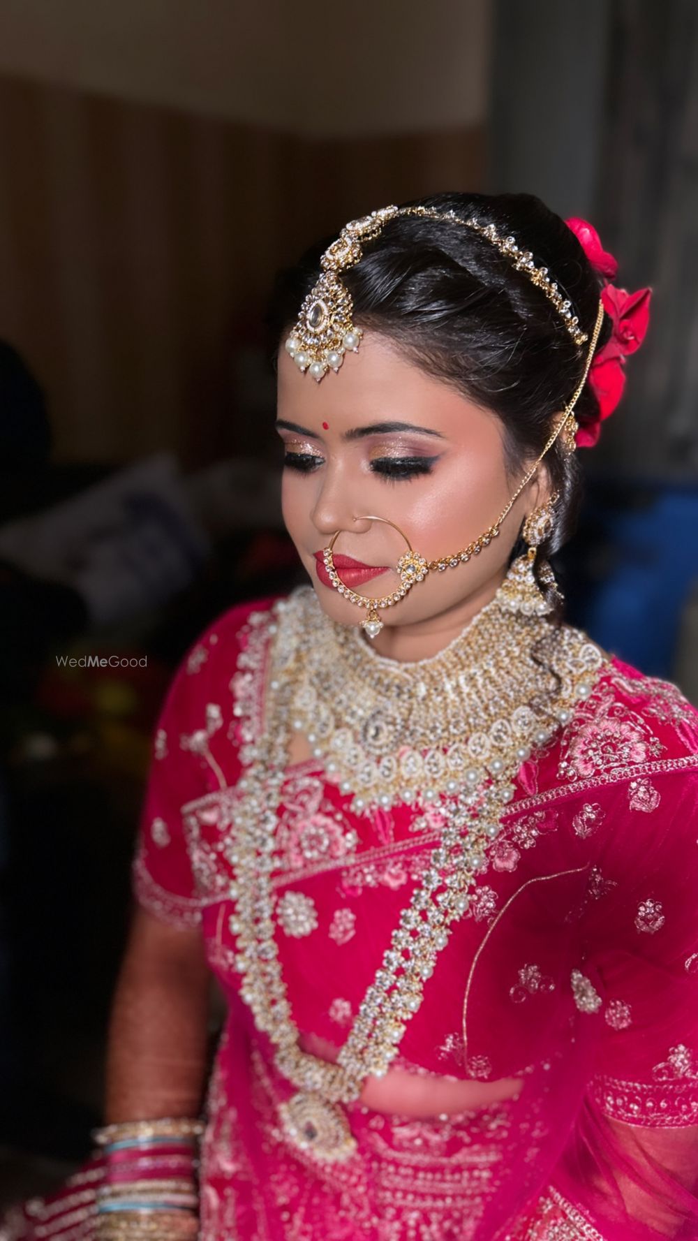 Photo From Puja bride - By Gouri Midha Makeup