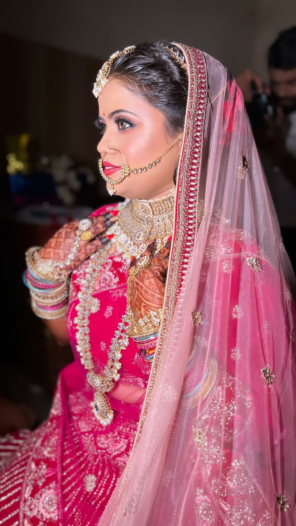 Photo From Puja bride - By Gouri Midha Makeup