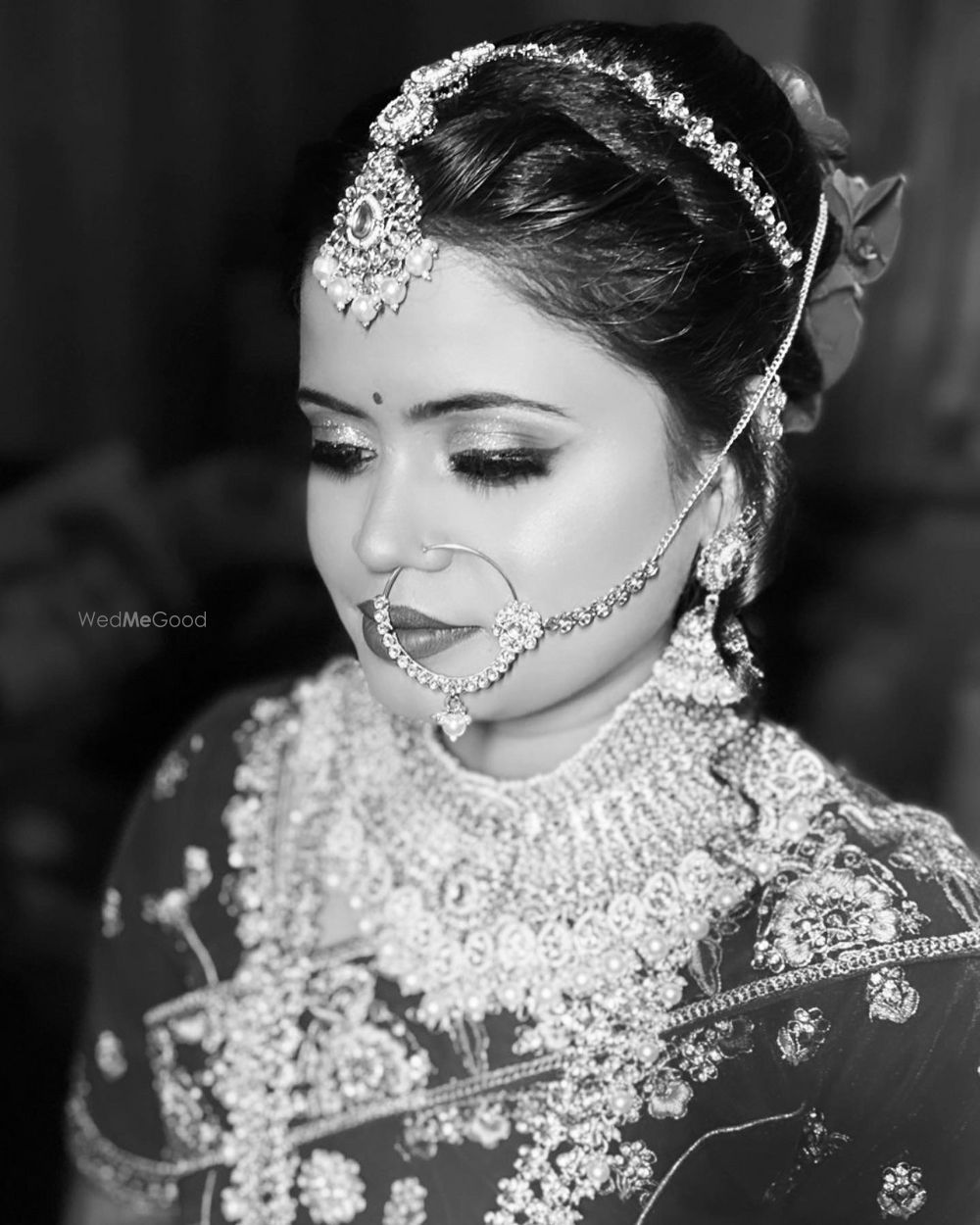 Photo From Puja bride - By Gouri Midha Makeup