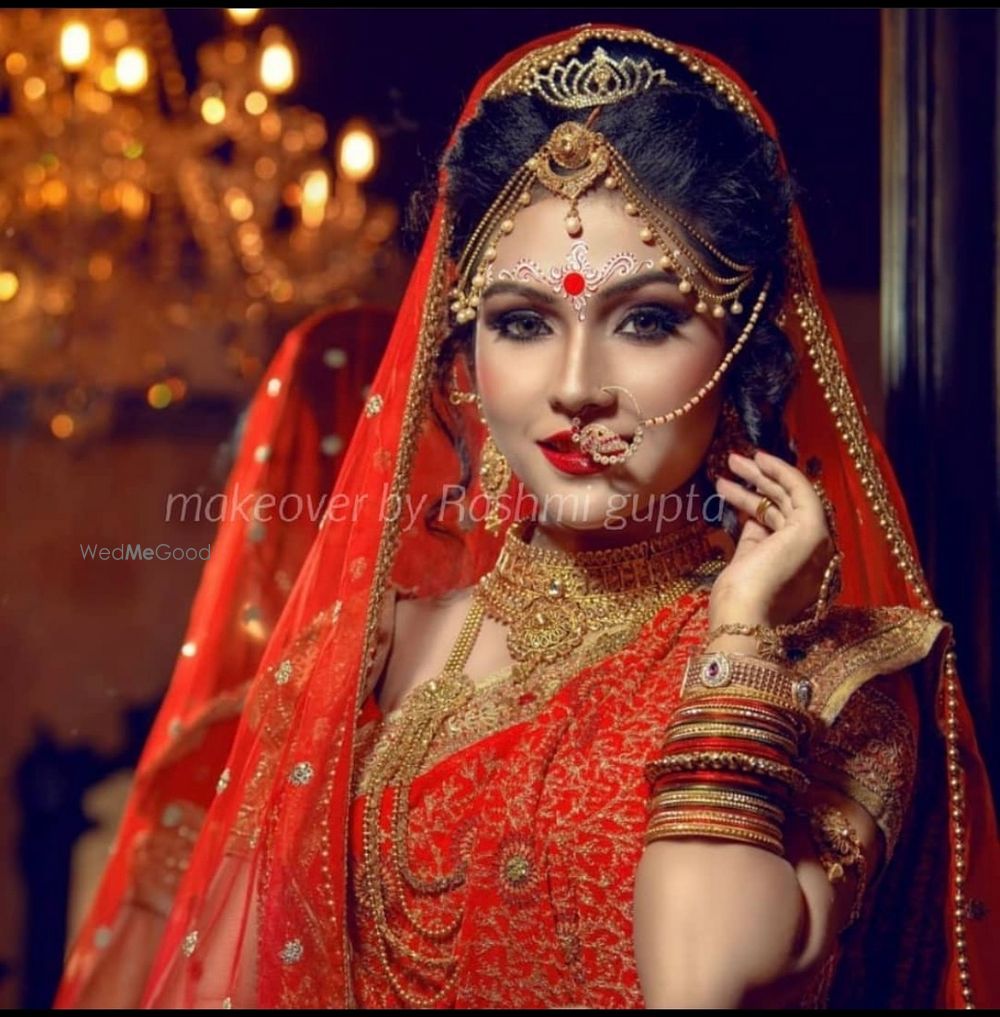 Photo From Bengali Bride - By Rashmi Gupta Mua