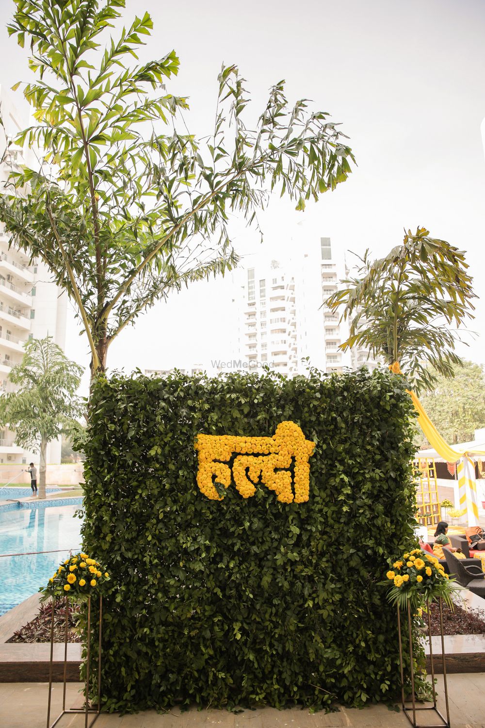 Photo From Poolside Haldi Setup - By TigerLily
