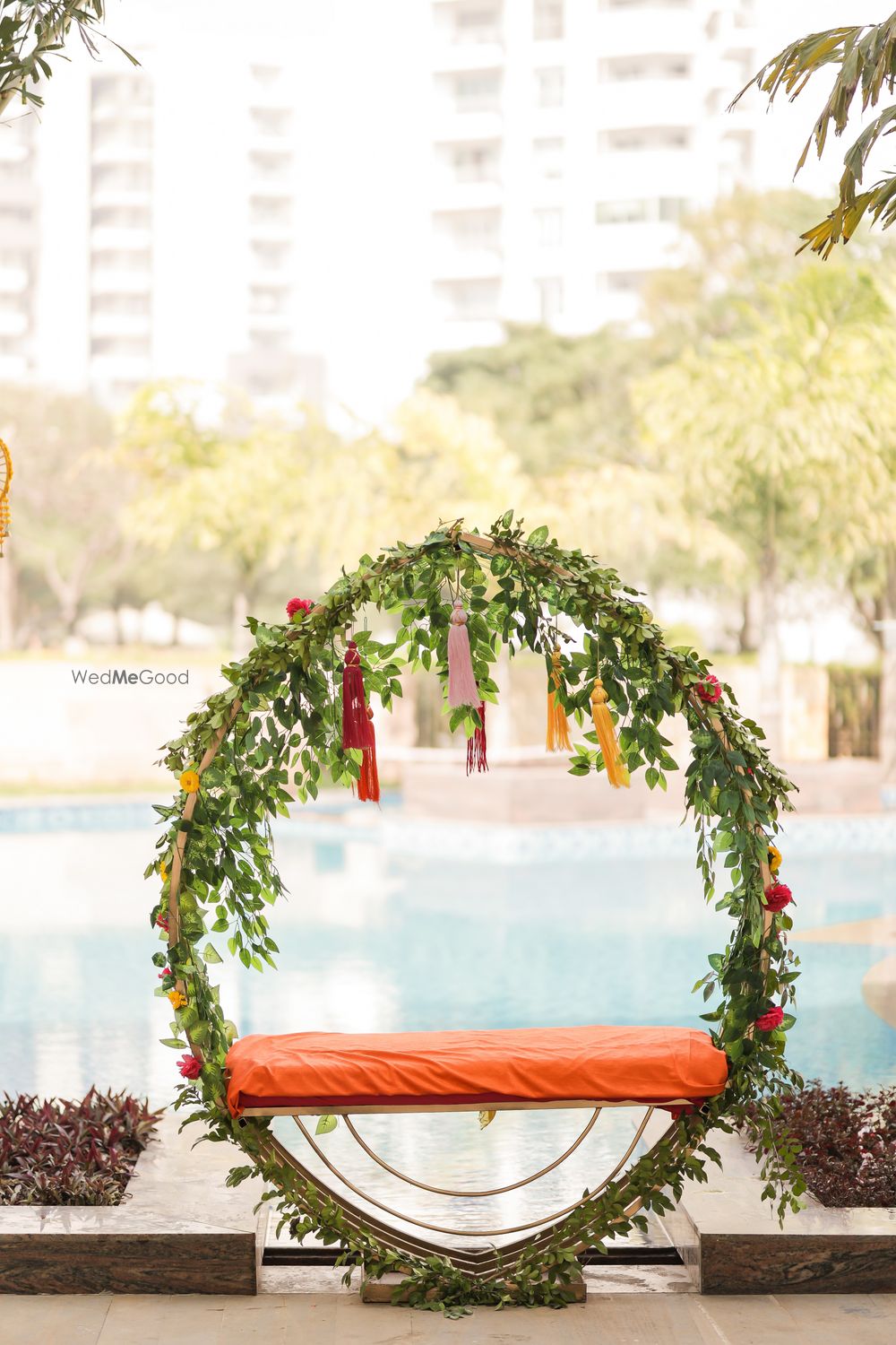 Photo From Poolside Haldi Setup - By TigerLily