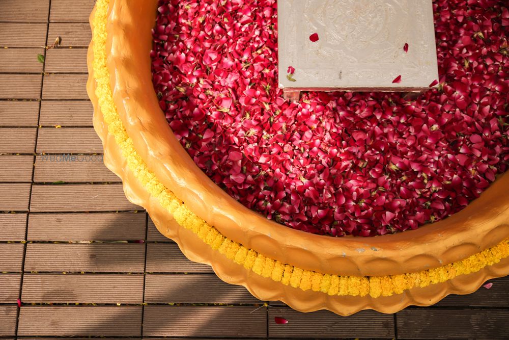 Photo From Poolside Haldi Setup - By TigerLily