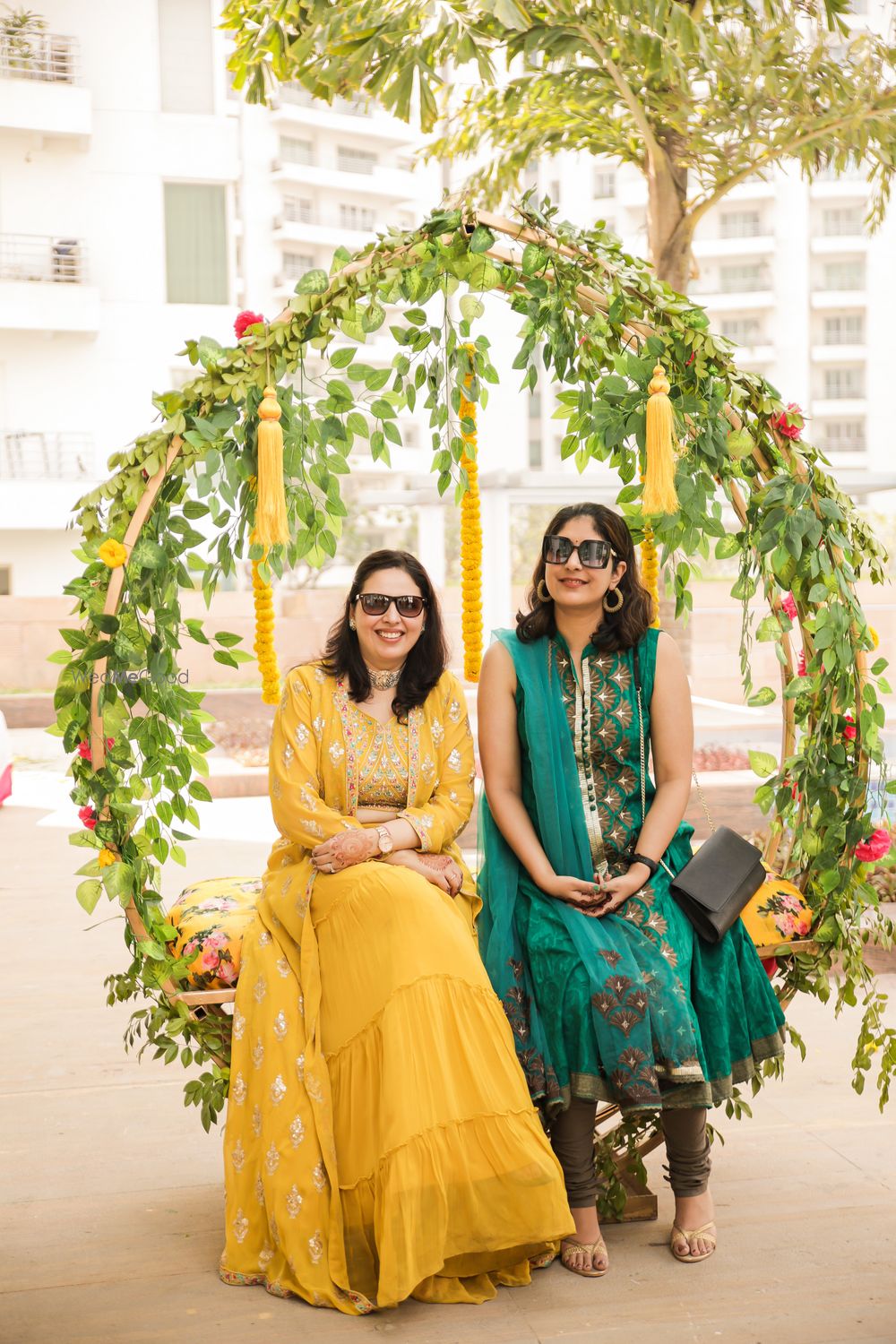 Photo From Poolside Haldi Setup - By TigerLily