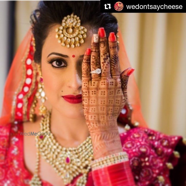 Photo From bride richa - By Shikha Chandra - Makeup and Hair