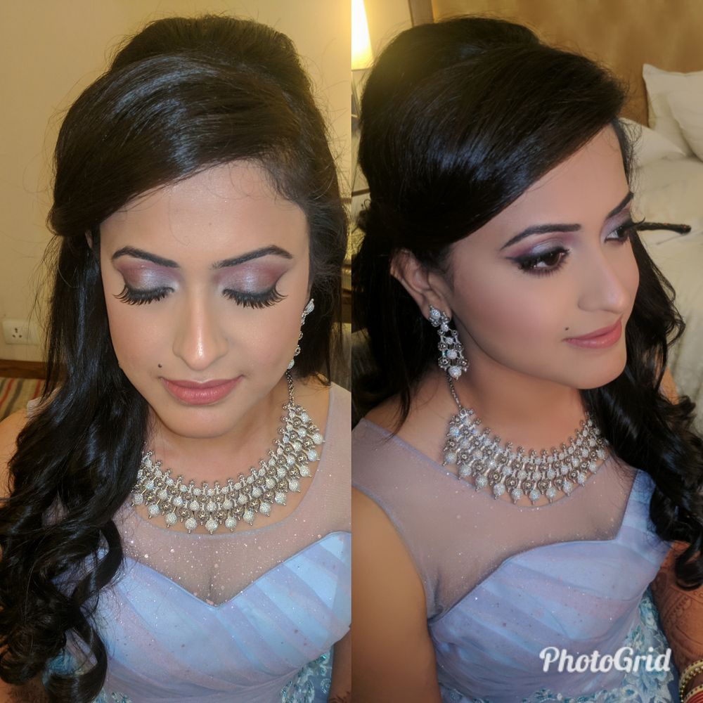 Photo From bride richa - By Shikha Chandra - Makeup and Hair