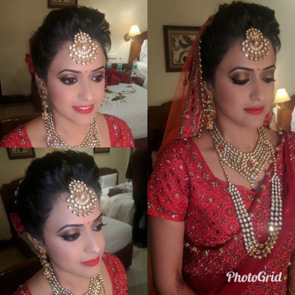 Photo From bride richa - By Shikha Chandra - Makeup and Hair