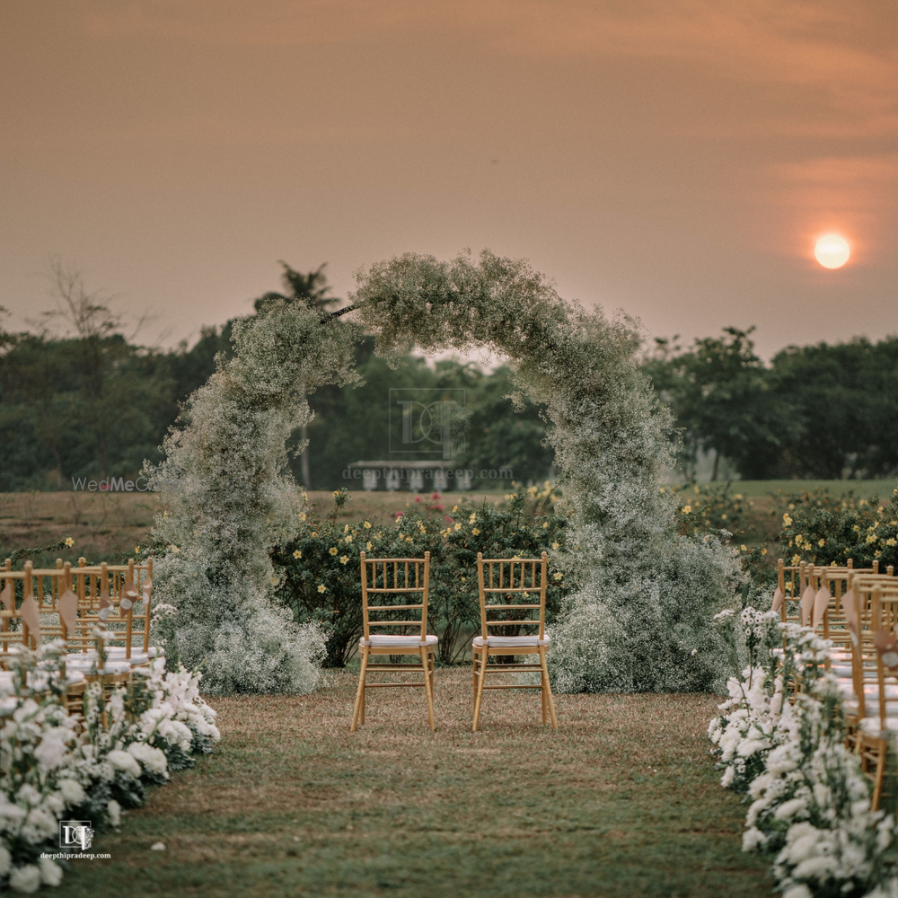 Photo From Sangita & Abhishek - By Weddings by Deepthi Pradeep