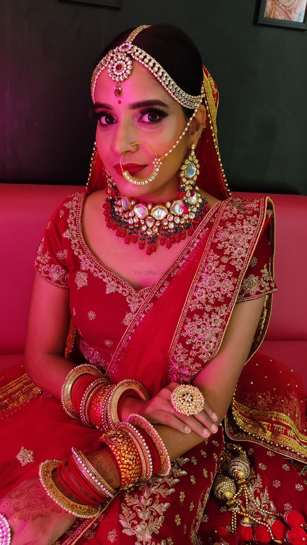 Photo From Bridal Makeup - By Sushma Mua