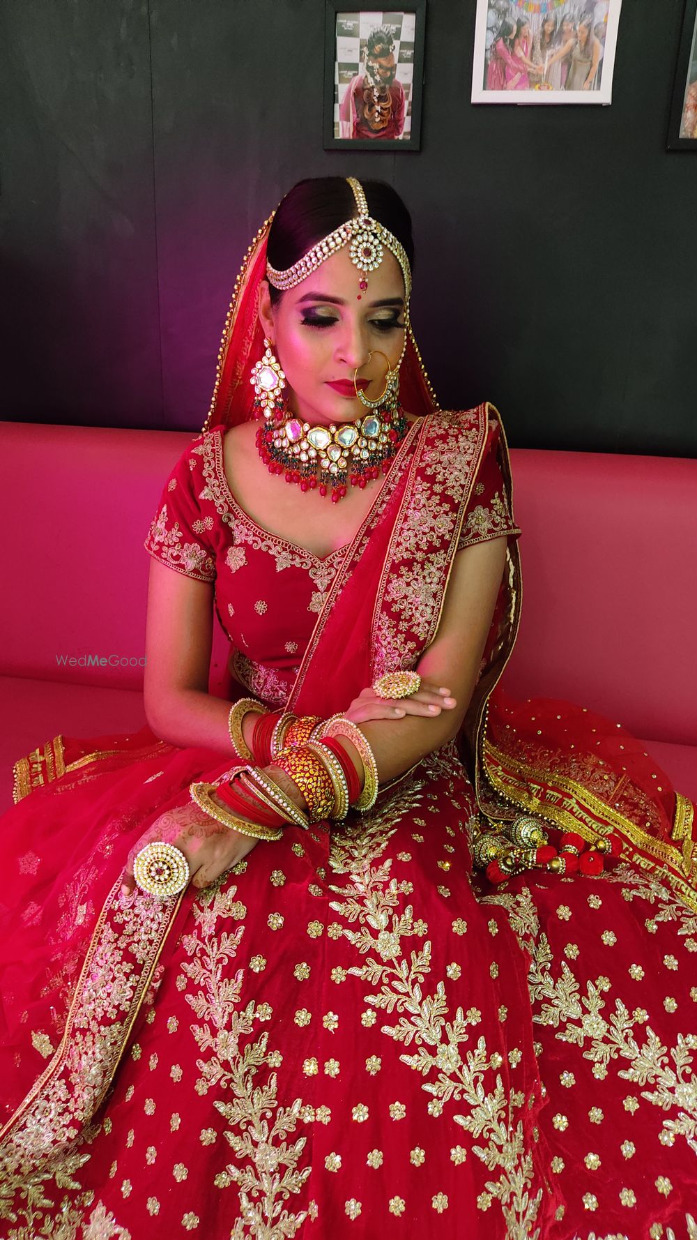 Photo From Bridal Makeup - By Sushma Mua