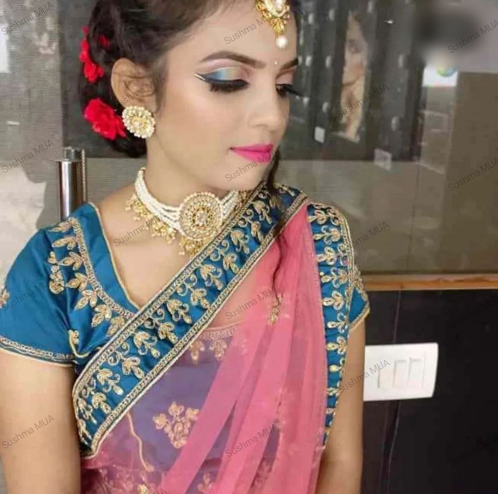 Photo From Engagement Makeup - By Sushma Mua