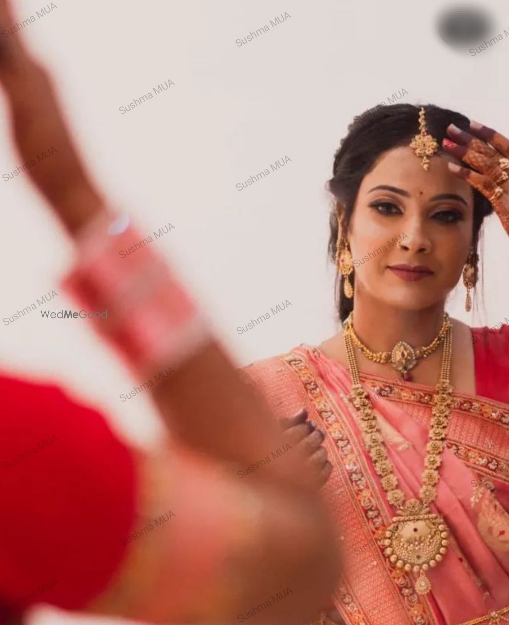 Photo From Engagement Makeup - By Sushma Mua