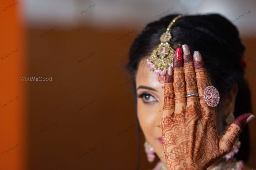 Photo From Engagement Makeup - By Sushma Mua