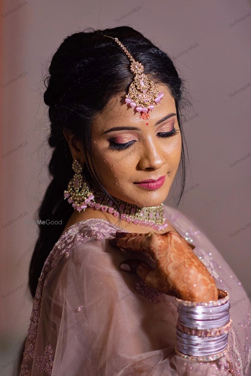 Photo From Engagement Makeup - By Sushma Mua