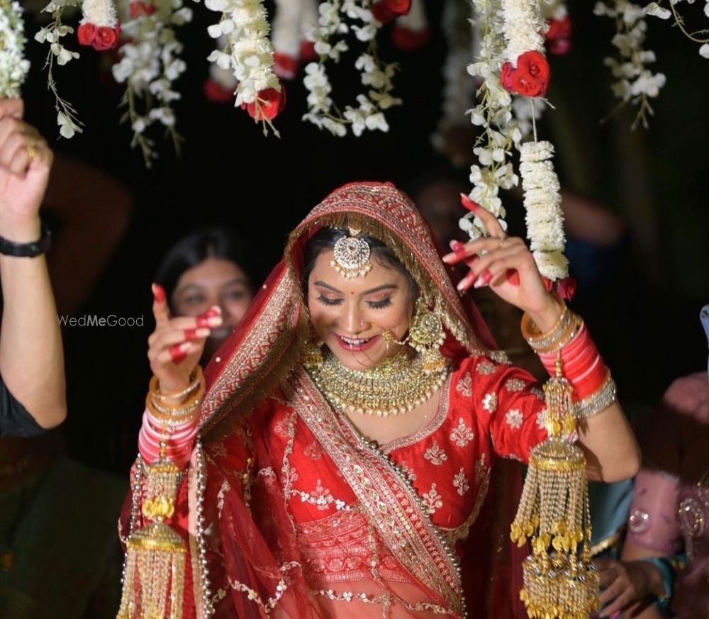 Photo From Bridal looks - By Meghla's Makeover