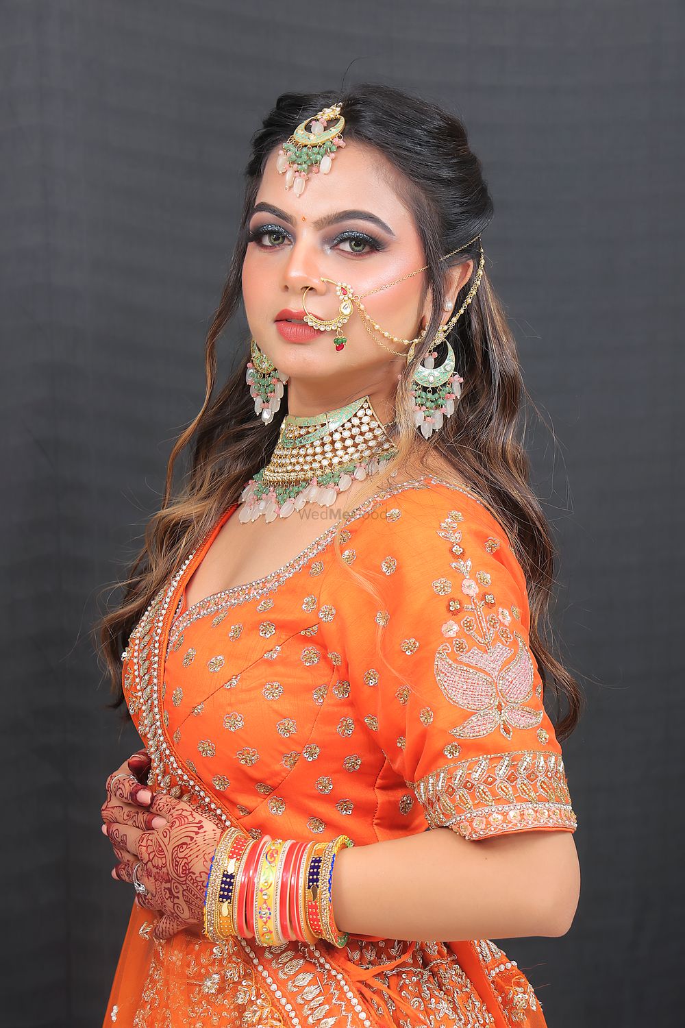 Photo From Bhavya Pratap Thakur - By Sonia Makeup Academy