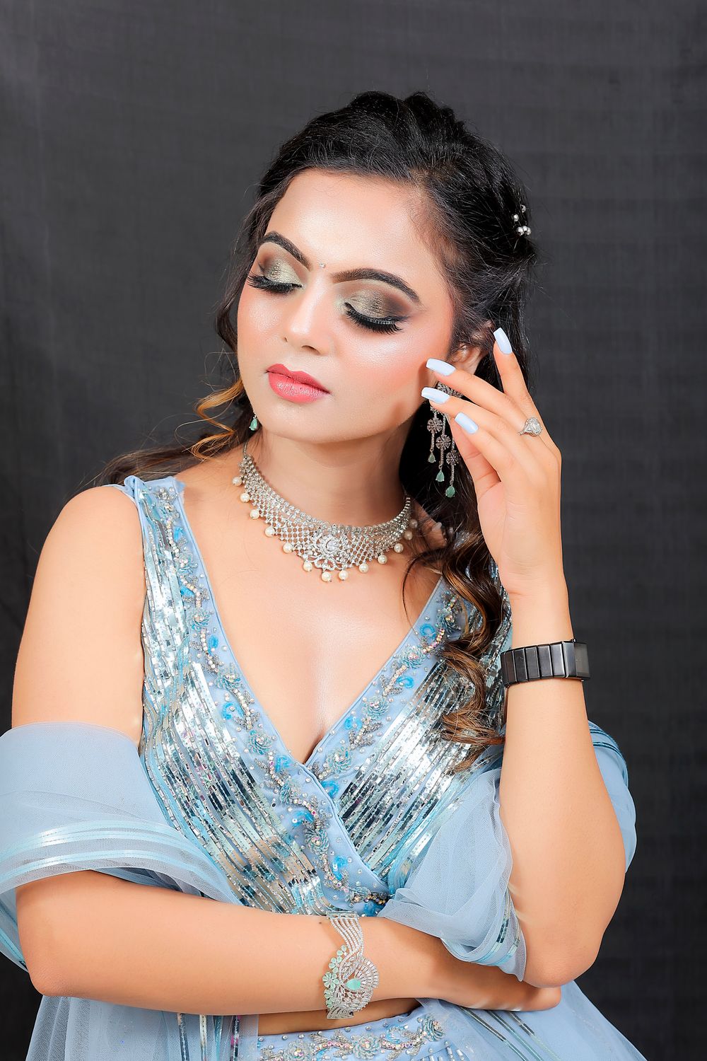 Photo From Bhavya Pratap Thakur - By Sonia Makeup Academy