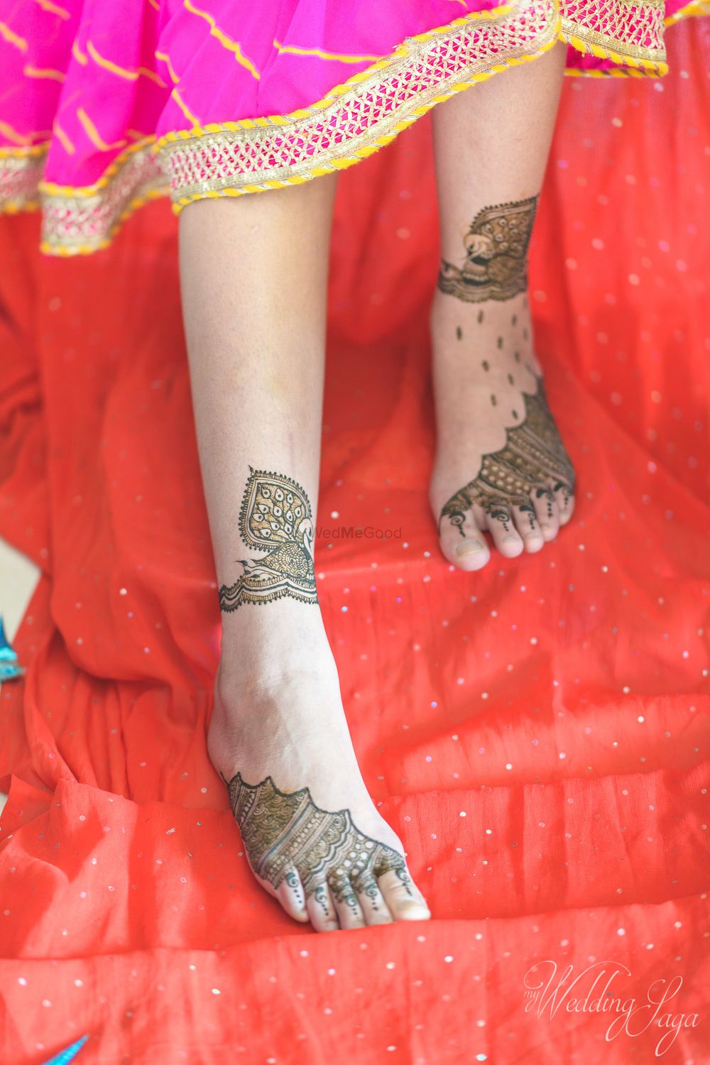 Photo From When it's your own best friend's mehandi :D - By Alankritaa