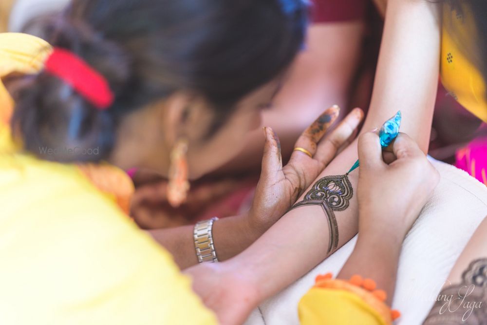 Photo From When it's your own best friend's mehandi :D - By Alankritaa