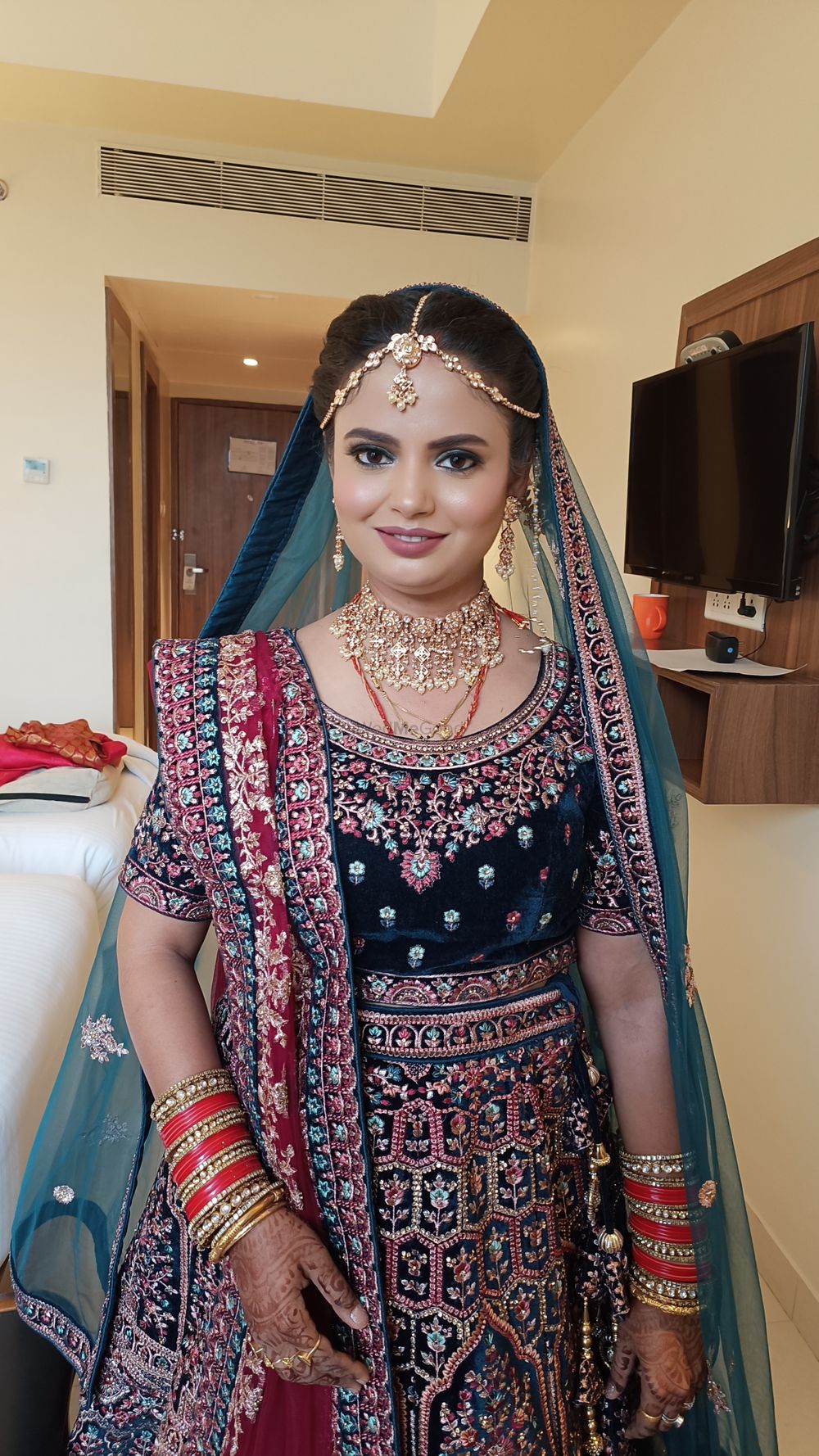 Photo From Beautiful bride: Urvashi for her wedding & Reception - By Somya Shah Makeup Artist