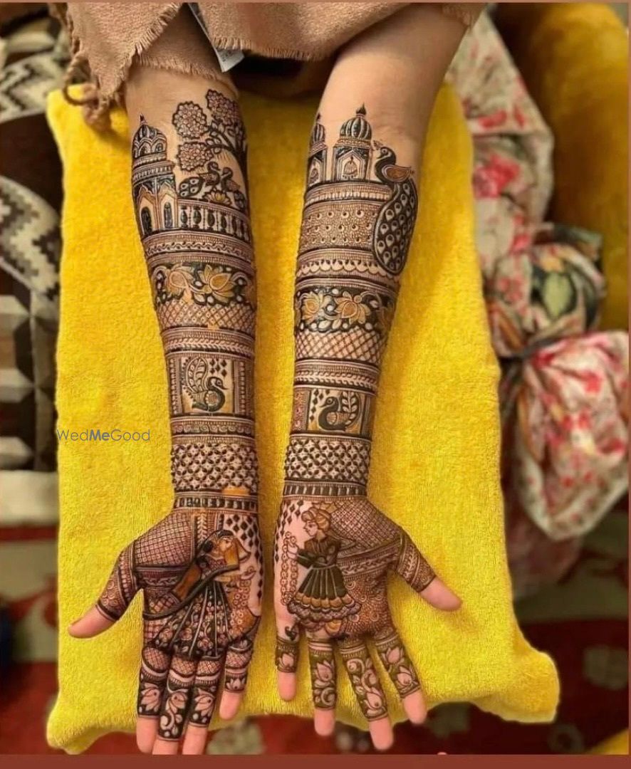 Photo From artist - By Rahul Mehendi Art