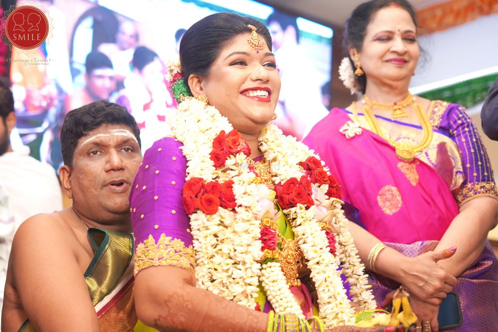 Photo From Shruthi & Vignesh Wedding Highlights - By Smile Events