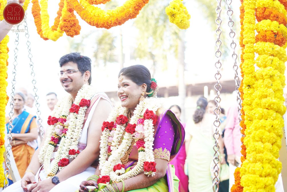 Photo From Shruthi & Vignesh Wedding Highlights - By Smile Events