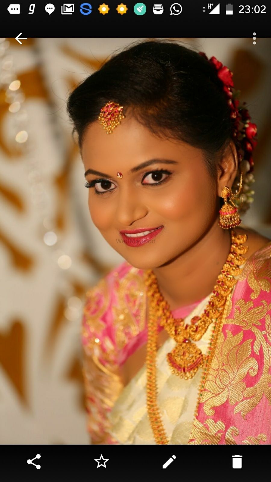 Photo From Ashwini Reception n Wedding - By Parul Khattar Makeup Artist