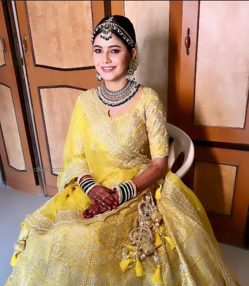 Photo From Haldi look - By Makeup By Priya Katariya